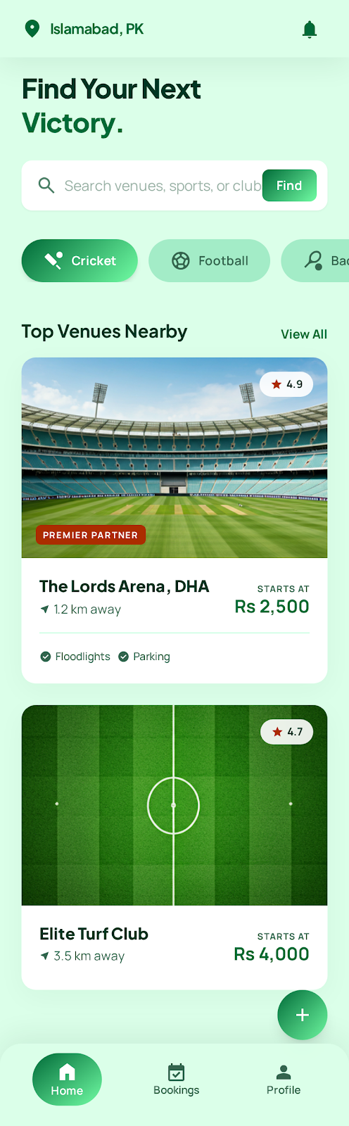 Discover Venues